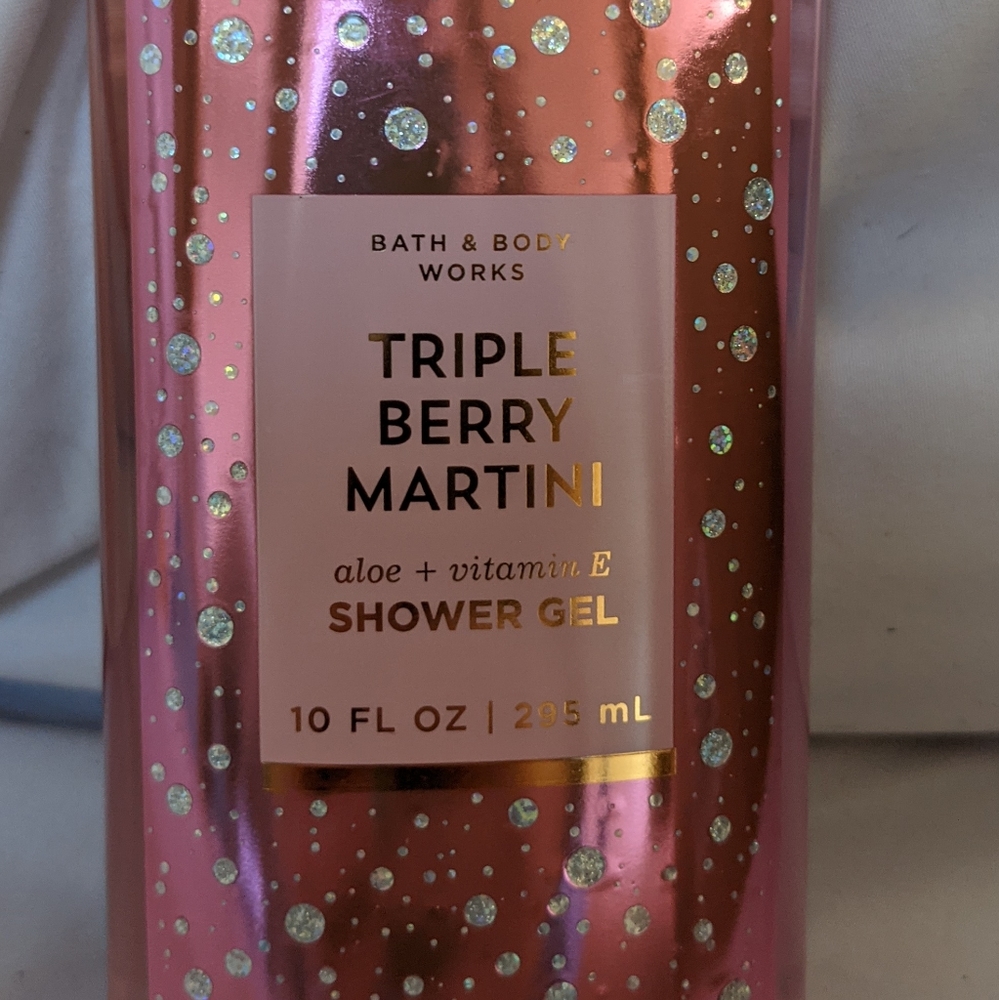 Triple Berry 🫐 Martini shower gel